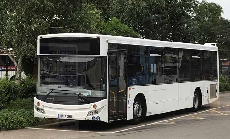 de Courcey Volvo B8RLE MCV Evolution 581